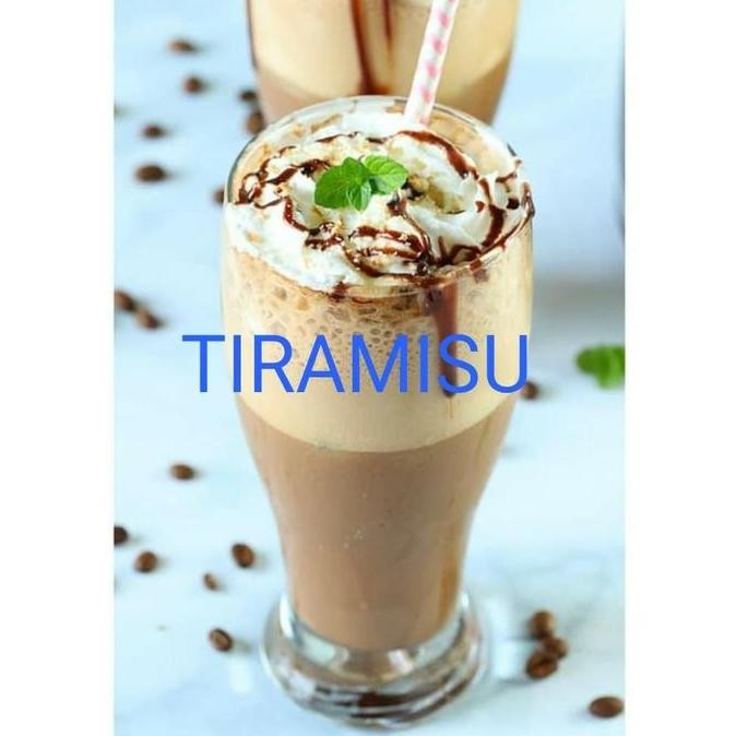 

[Ready/Spesial] Tiramisu Bubuk Minuman 1Kg/ Tiramisu Powder 1Kg [Terlaris&Recommended]