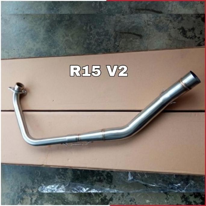 Header R15 V2 / Leher Knalpot Racing R15 V2 / Leher R15 V2