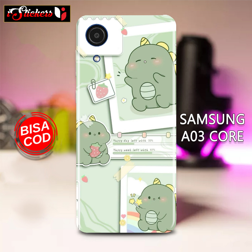 

Terlaris Presisi Semua Tipe Promo Beli 1 Gratis Samsung A03 Core Dino Cute 4 Casing/Stiker Panel Vynil Bisa Custom Dan COD