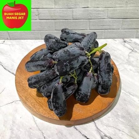 

READY BUAH ANGGUR HITAM NON BIJI MOONDROPS 500 GR