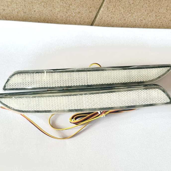 . reflektor honda jazz ge8 putih hybrid