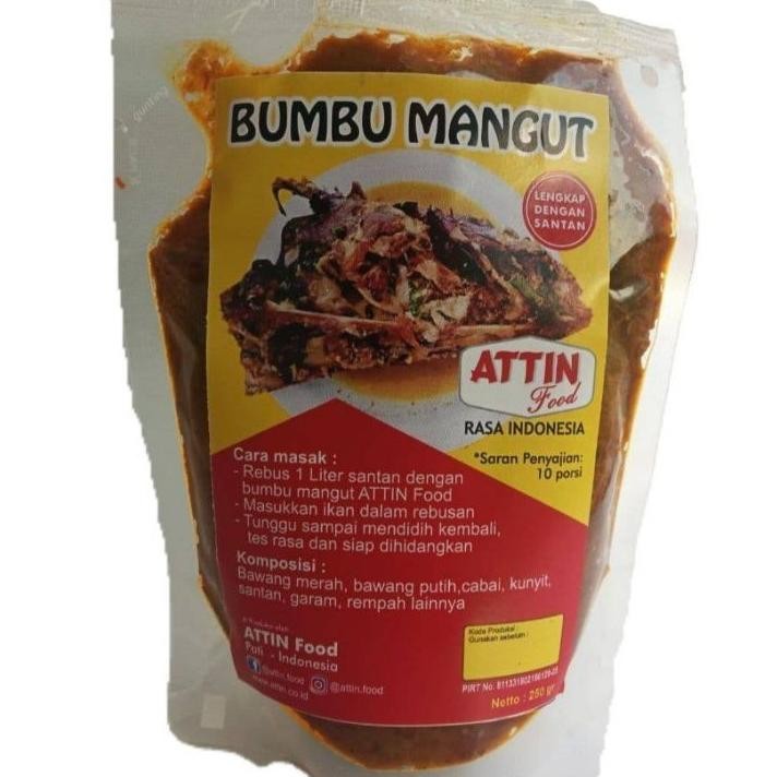 

Bumbu Mangut Siap Pakai 250 Gr By Attin Food