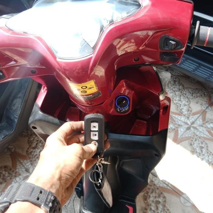 Kontak Keyless Honda Beat Karbu Vario 110 Karbu Dll Original Dan Terpercaya