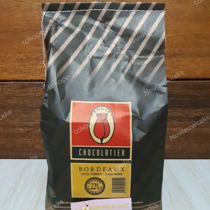 

[Ready/Spesial] Tulip Cocoa Powder Bordeaux Repack 100Gr / Tulip Coklat Bubuk 100Gram [Terlaris&Recommended]