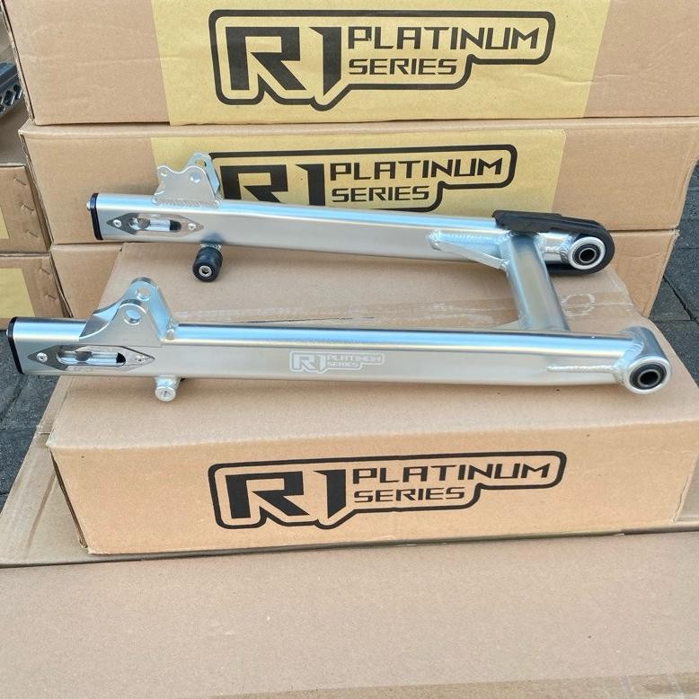 AREM FIZR FIZ R R1PLATINUM SERIES SWING ARM FORCE FIZ R ALMUNIUM ALUMUNIUM  KAWAHARA  K2R