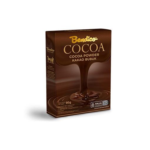 

[Ready/Spesial] Coklat Bubuk Bendico Cocoa Powder 90 Gr [Terlaris&Recommended]