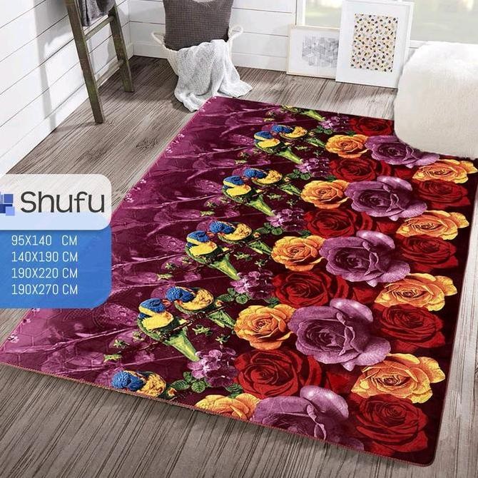 Promo Karpet Malaysia Uk 140X190 Shufu