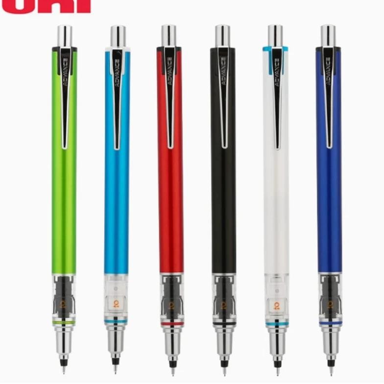 

Uni Kura Toga 0.5Mm Mechanical Pencil From Japan - Automatic Rotation For Drawing, M5-559 Model, Adorable School Stationery