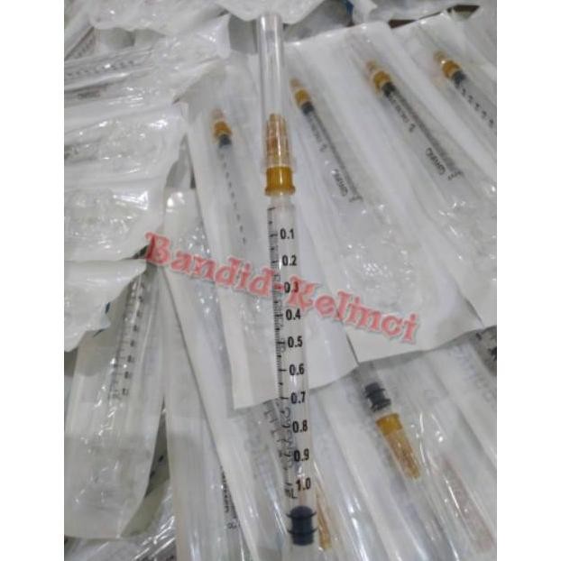 Terlaris SPUIT / SPET / SUNTIKAN 1ML UNTUK INJEKSI OBAT HEWAN Terbaru