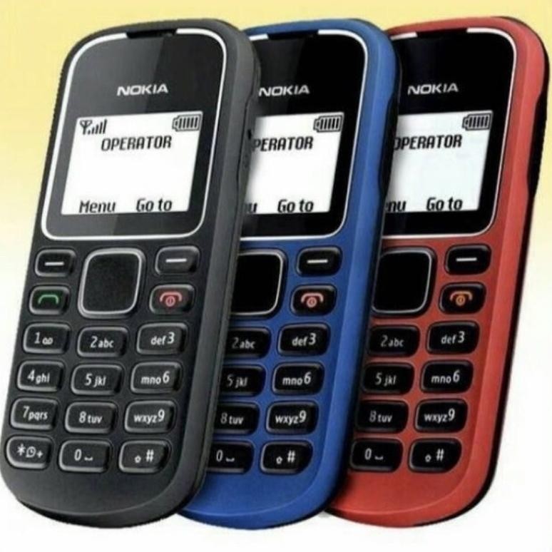 ul-64 wd-54 HP NOKIA 1280 BARU [GARANSI 1 TAHUN] Senter | HP Jadul Single SIM | Senter TERMURAH BAGU
