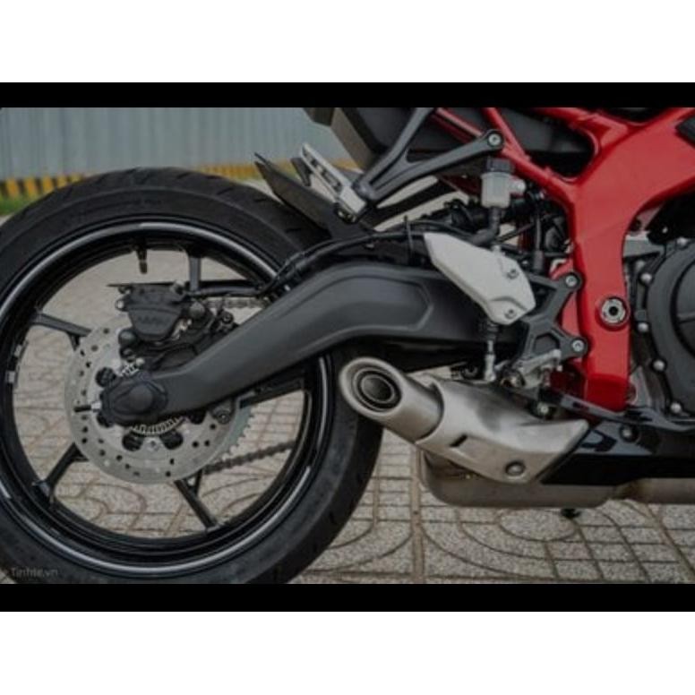 Swing Arm Banana custom model ZX25 R untuk ninja 250 fi new 2018 up