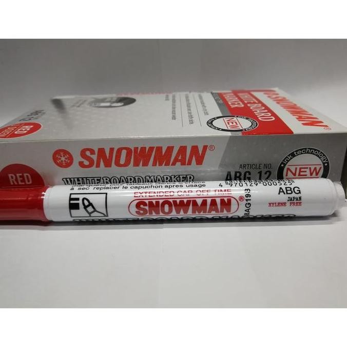 

SPIDOL WHITEBOARD SNOWMAN ABG12