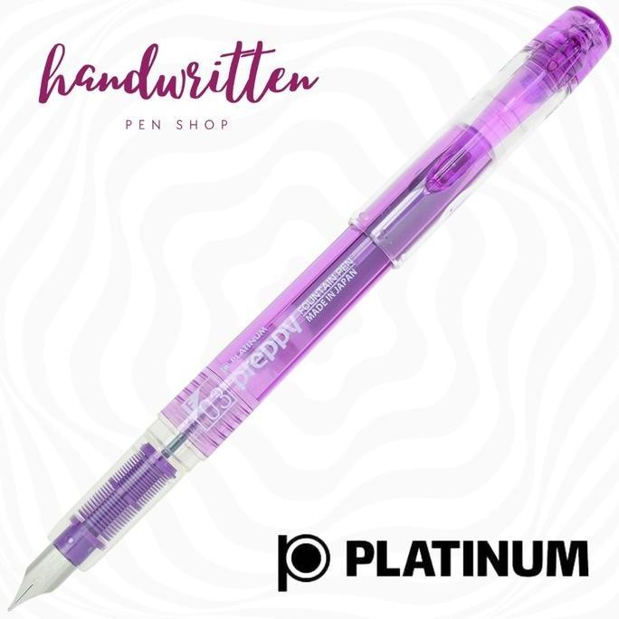 

les PLATINUM Preppy Fountain Pen