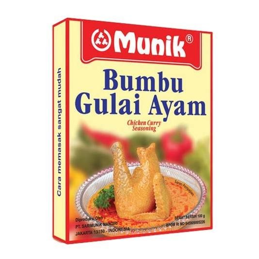 

Munik Bumbu Gulai Ayam 100 Gr