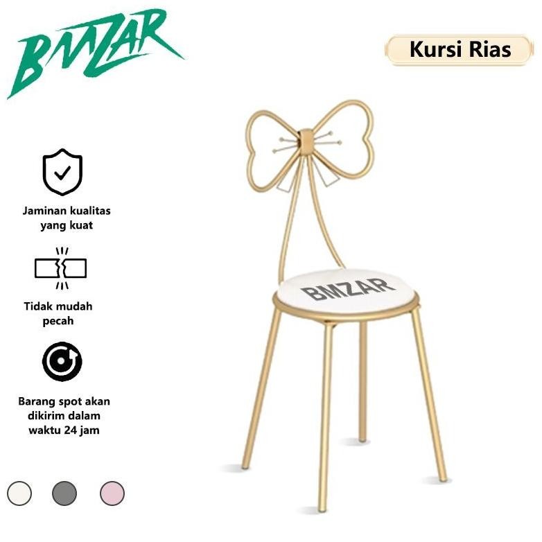 Kursi Rias Aesthetic Kursi Kafe Modern Nordic Kursi Bar Kursi Elegan Murah Kursi Rias Kursi Estetik 