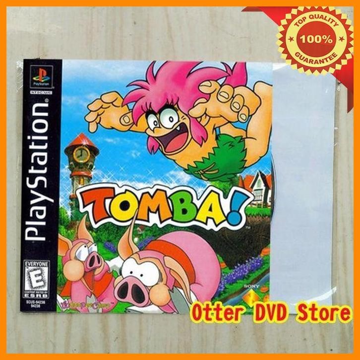 [TPS] KASET CD GAME PS1 PS 1 TOMBA 1