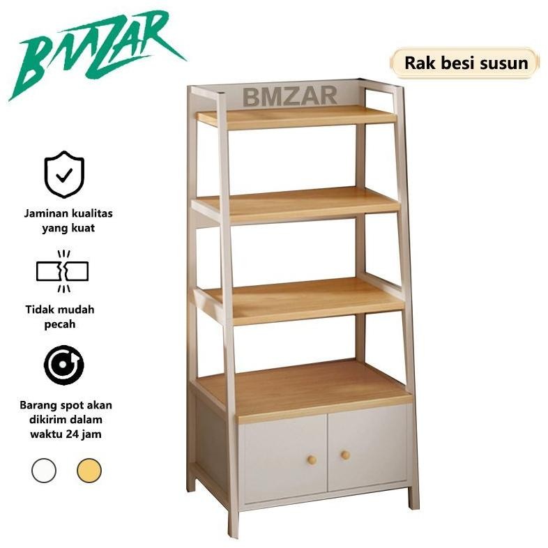 Rak Besi Susun Rak Pajangan Minimalis Rak Penyimpanan Rak Besi 5 Tingkat Rak Bunga