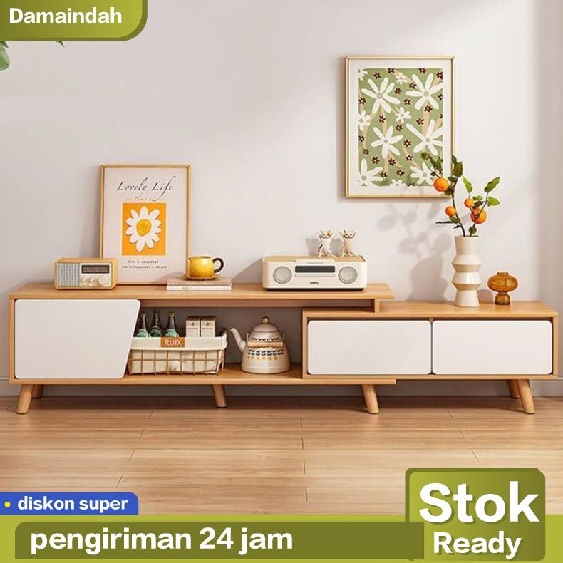 Meja TV 180CM/ Rak TV / Lemari TV / Meja TV Minimalis Modern / Rak TV Minimalis Modern / Meja TV Kay