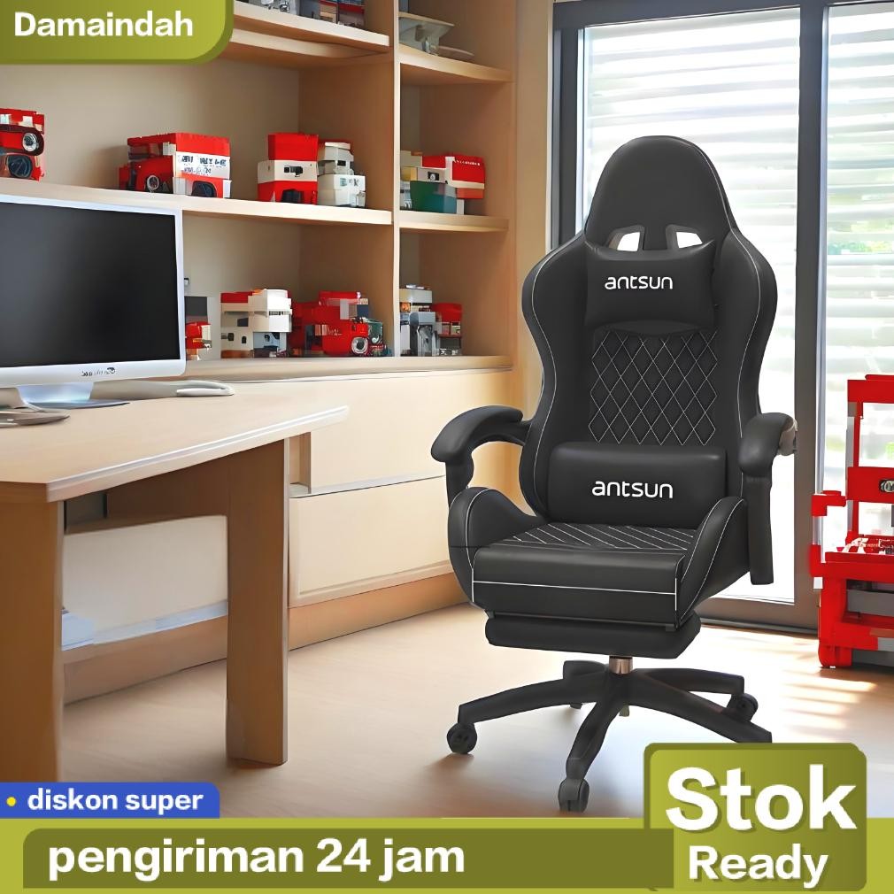 Kursi Gaming Murah / Kursi Gamers / Gaming Chair /Kursi Gaming/Kursi Kantor/Kursi Ergonomis/Kursi Sa