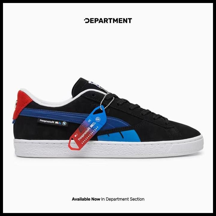 Sepatu Sneakers Pria Puma Bmw Mms Suede 30802901 Original Original Best Seller