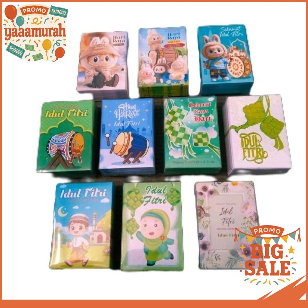 

AMPLOP LEBARAN IDULFITRII ISI 50 LEMBAR AMPLOP LEBARAN IDULFITI