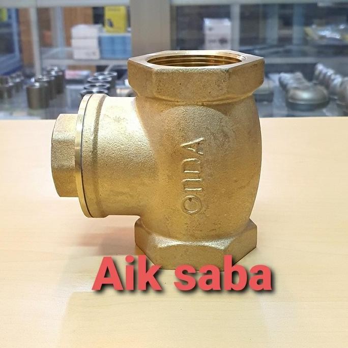 New Check Valve Merek Onda 2 Inch / Swing Check Valve