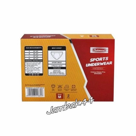 Celana Dalam Pria Sport Underwear Original Best Seller