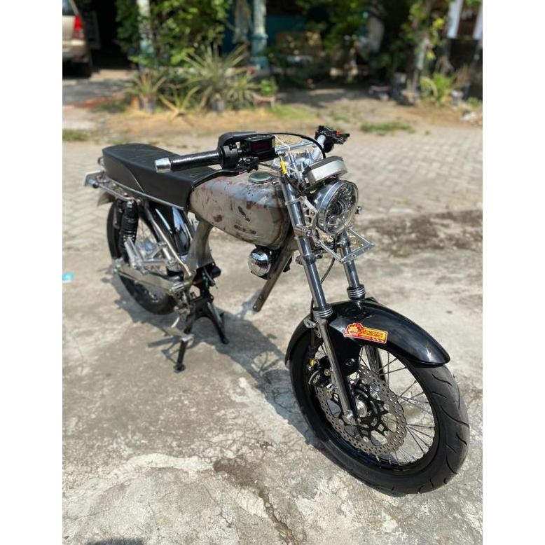 Bodi Set CB Dana Pelajar/Rangka CB Tatanan K2 Rongko CB