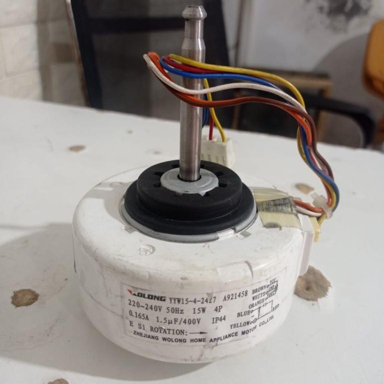 DINAMO MOTOR FAN AC PANASONIC YYW15W 18W ORINAL PART