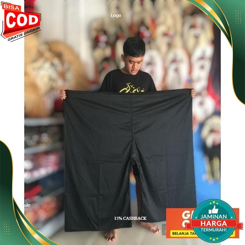 Termurah Celana Ubet Bopo / Celana Warok / Celana Bopo / Celana Sarung Bopo Bisa Cod GGG-333