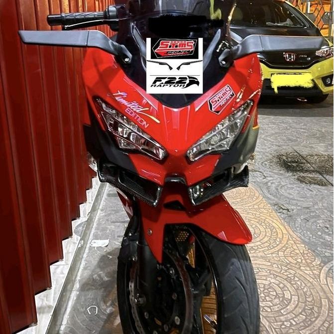 SPION WINGLET F22 RAPTOR MODEL RIZOMA STMS PROJECT Kualitas Original