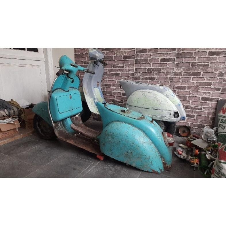 Body Vespa VBB Repro