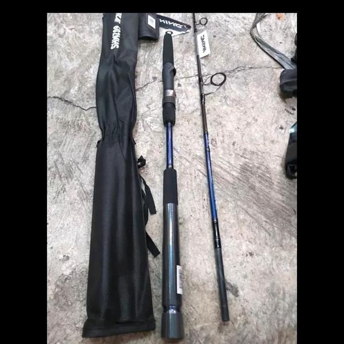 

Terlaris Joran Daiwa Phantom Versatile 602 180 Cm Joran Jigging