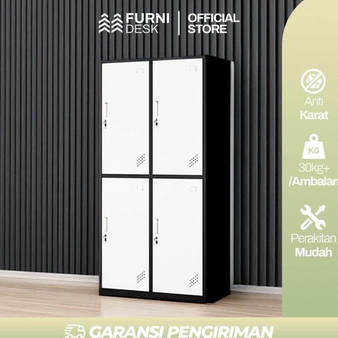 

Loker Besi 2-15 Pintu Anti Karat Lemari Arsip Kantor Sekolah Lemari Loker Karyawan Kualitas Original