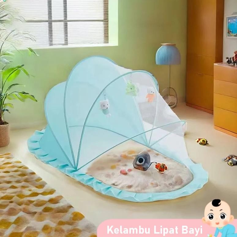 Kelambu Lipat Bayi/Kelambu Bayi /Portable Anak Bayi Ranjang Kelambu Anti