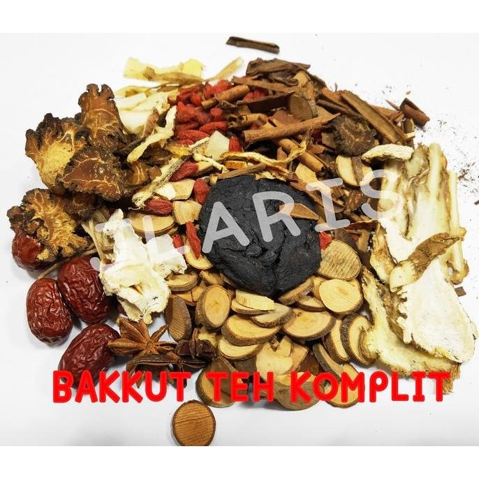 

Promo / Terlaris Bakut teh Komplit / Bakutteh Spesial Komplit - Untuk Stamina Terbaik