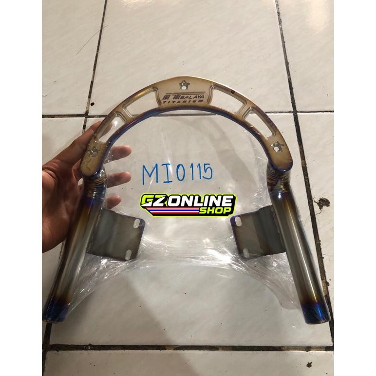 Behel  Yamaha Mio Sporty Titanium It Salaya Thailand