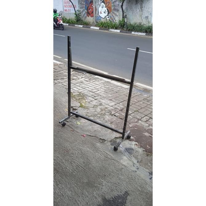 

Kaki roda hitam 120 x 120 cm Kualitas Original