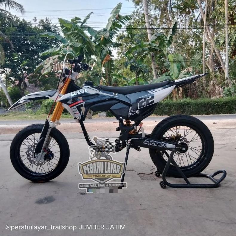 Ready frame rangka bodyset body crf 450 full Rolling sasis CRF 450 premium PNP MESIN : TIGER, MP mon