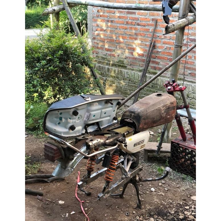 Body Set Rangka GL100 Original