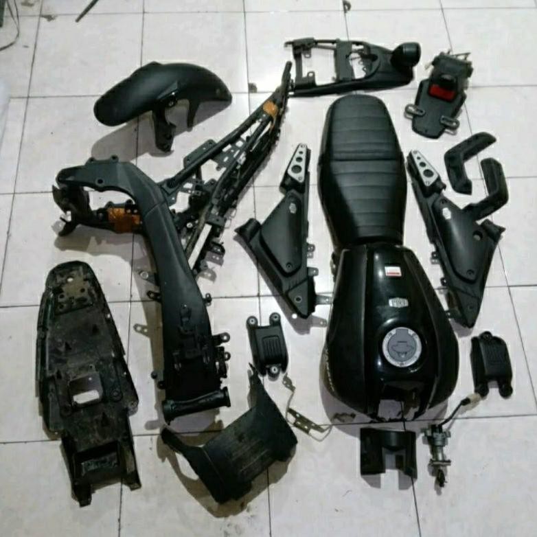 Body Yamaha XSR 155CC Set Rangka Bodi XSR