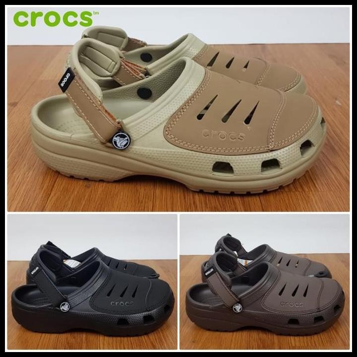 Crocs / Crocs Yukon / Sepatu Sandal Pria / Sandal Sepatu / Crocs Pria Original Best Seller