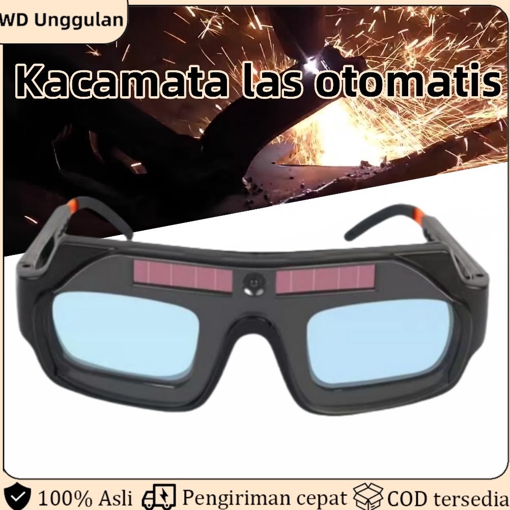 NEW Kacamata Las Otomatis Kacamata Welding Glasses Auto Darkness Kacamata Tukang Las Solar -WD004