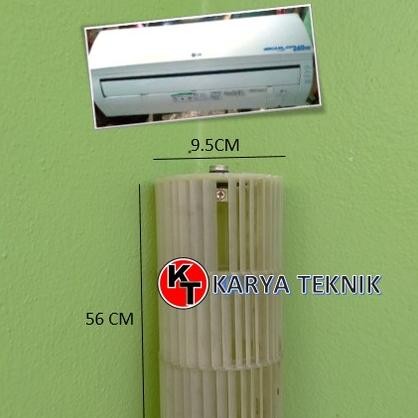BLADE BALING KIPAS INDOOR BLOWER FAN AC LG HERCULES MINI 260W 590W