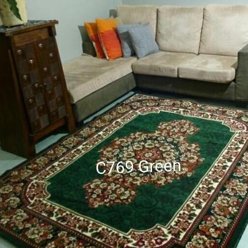 Murah Karpet Permadani Concord 210X310 Tebal Karpet Motif Klasik Jumbo