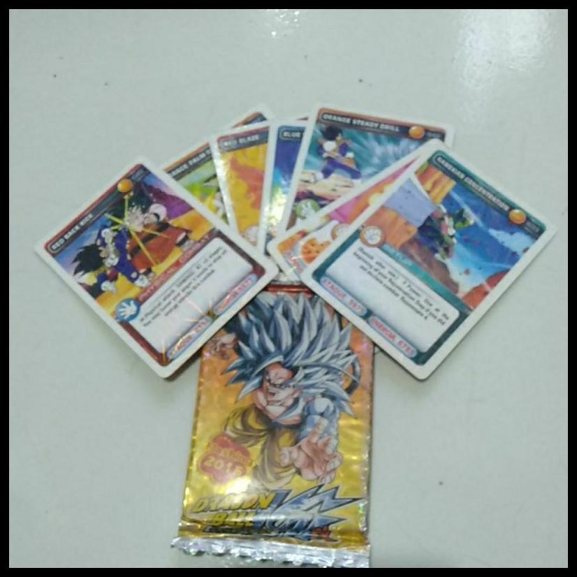 TRADING CARD GAME DRAGON BALL ISI 8CARD
