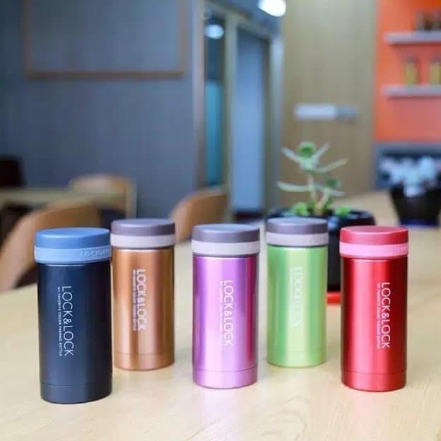 NEW Lock & Lock Hot & Cool mini mug 200ml lock n lock / lock and lock