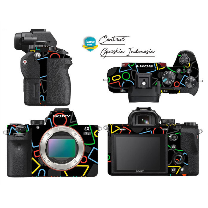 

Terlaris Presisi Kamera Sony A7 A7ii A7iii 01 06 Casing/Stiker Panel Vynil Bisa Custom Dan COD