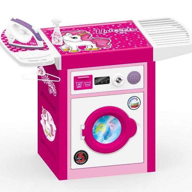 Mainan Pekerjaan Rumah - Mainan Setrika - Dolu Washing Machine Ori Kualitas Original