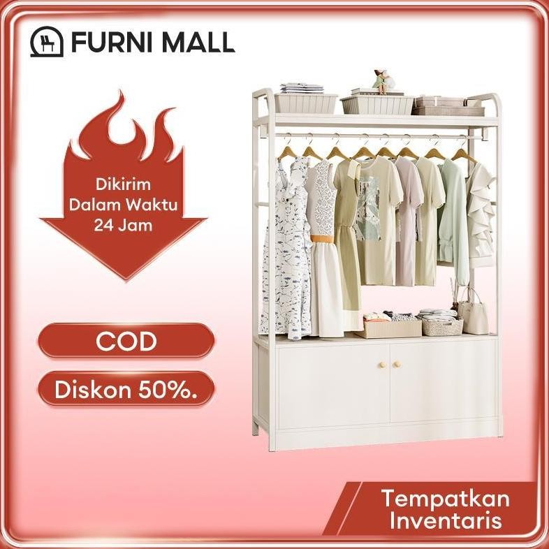 Lemari Baju Anti Debu Lemari Baju Minimalis Lemari Pakaian Minimalis Lemari Penyimpanan Murah Lemari